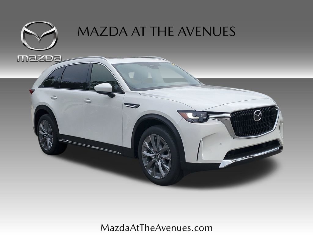 New 2026 MAZDA CX-90 3.3 Turbo w/ Premium Plus Pkg image 3