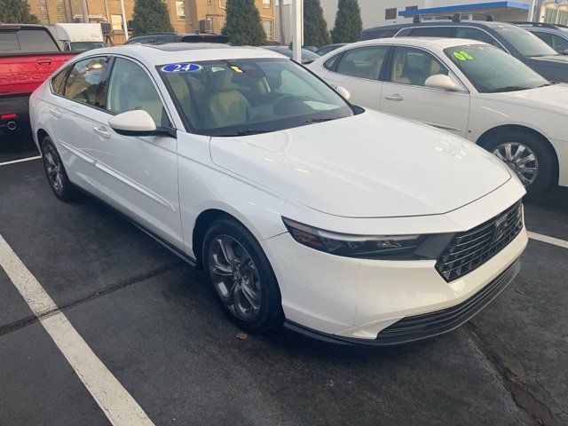 Certified 2024 Honda Accord EX