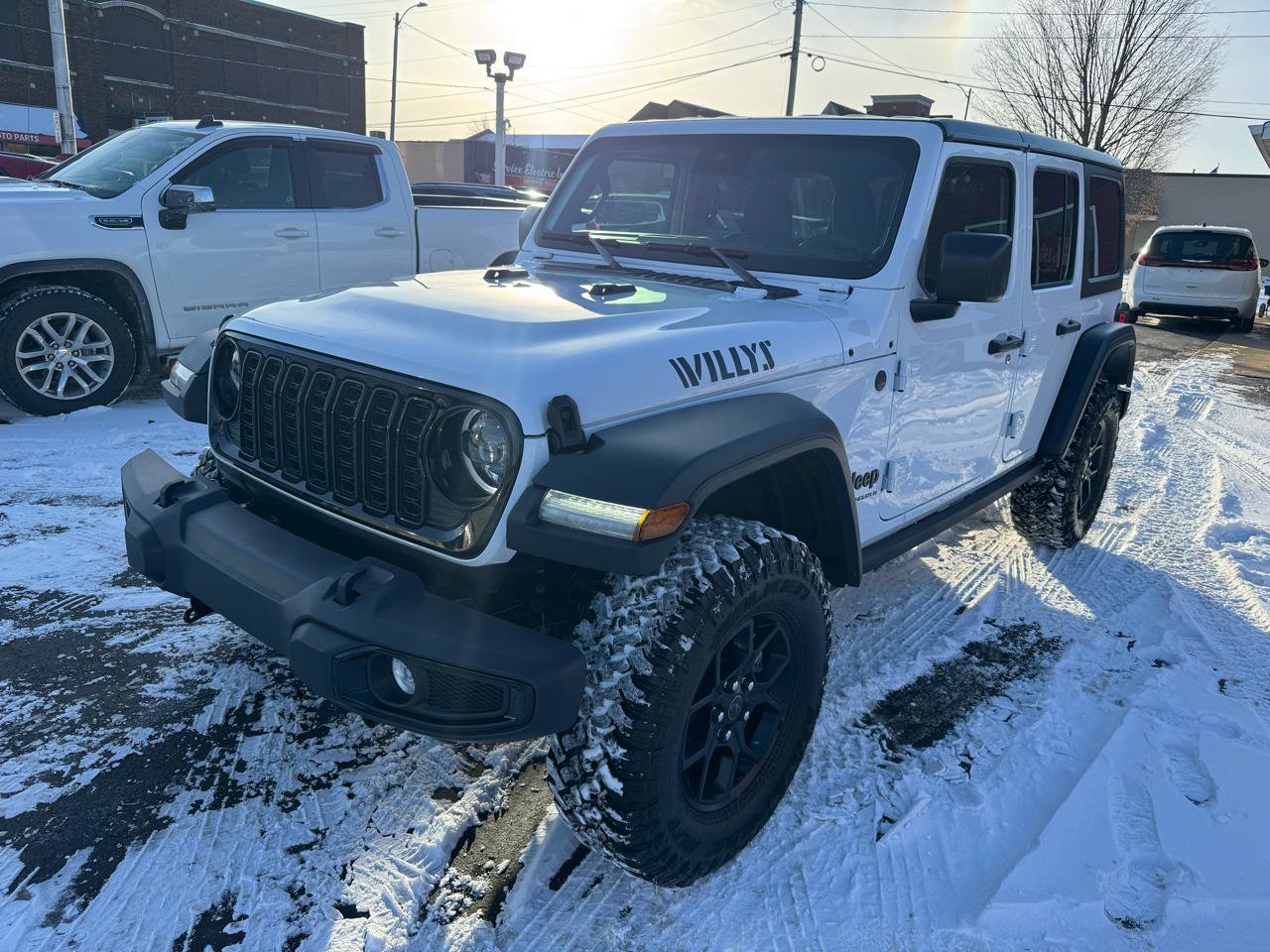 Used 2025 Jeep Wrangler Unlimited Sport