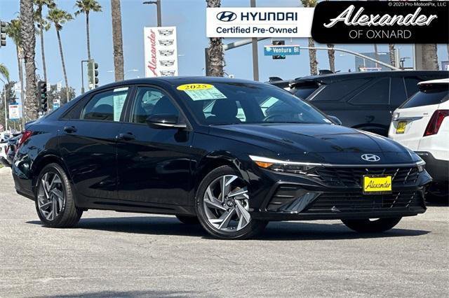 Used 2025 Hyundai Elantra Sport