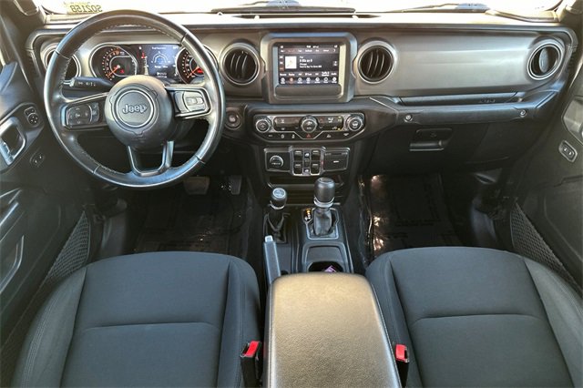 Certified 2021 Jeep Gladiator Sport image 4