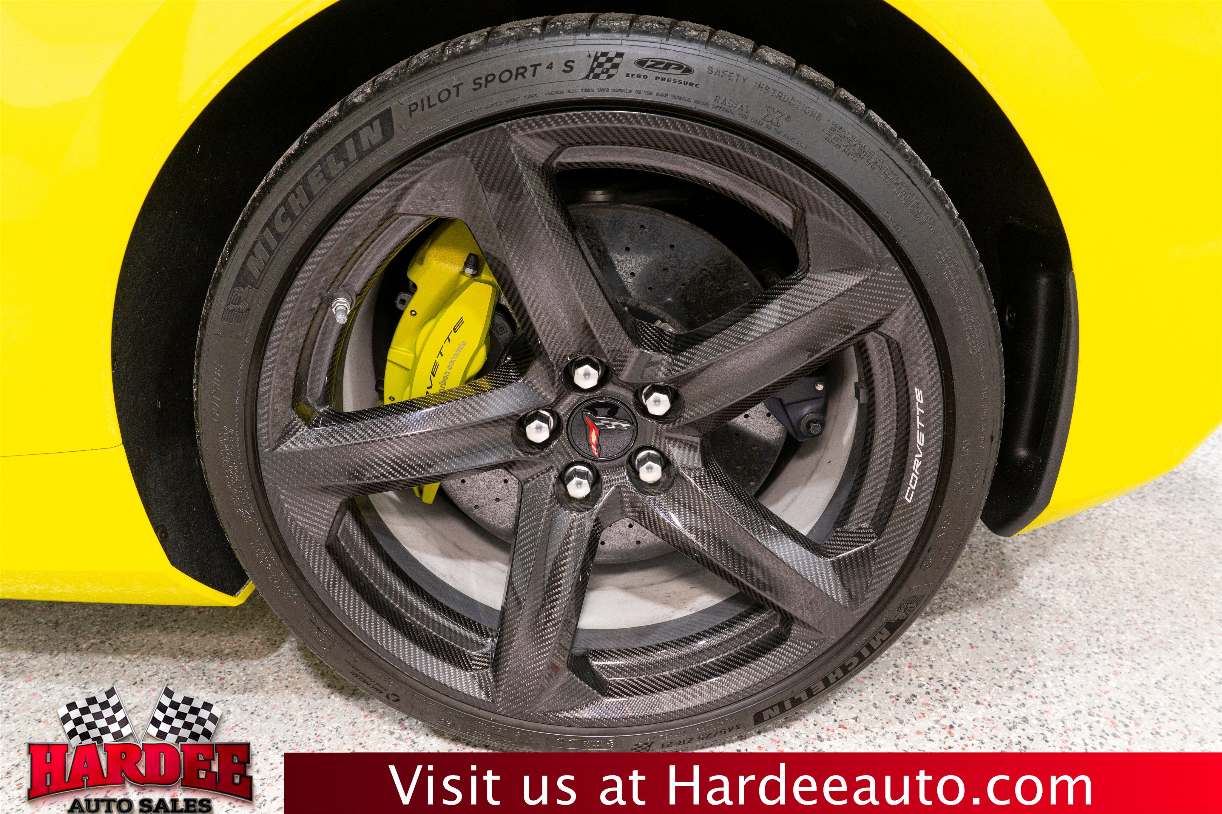 Used 2023 Chevrolet Corvette Z06 w/ Battery Protection Package image 10