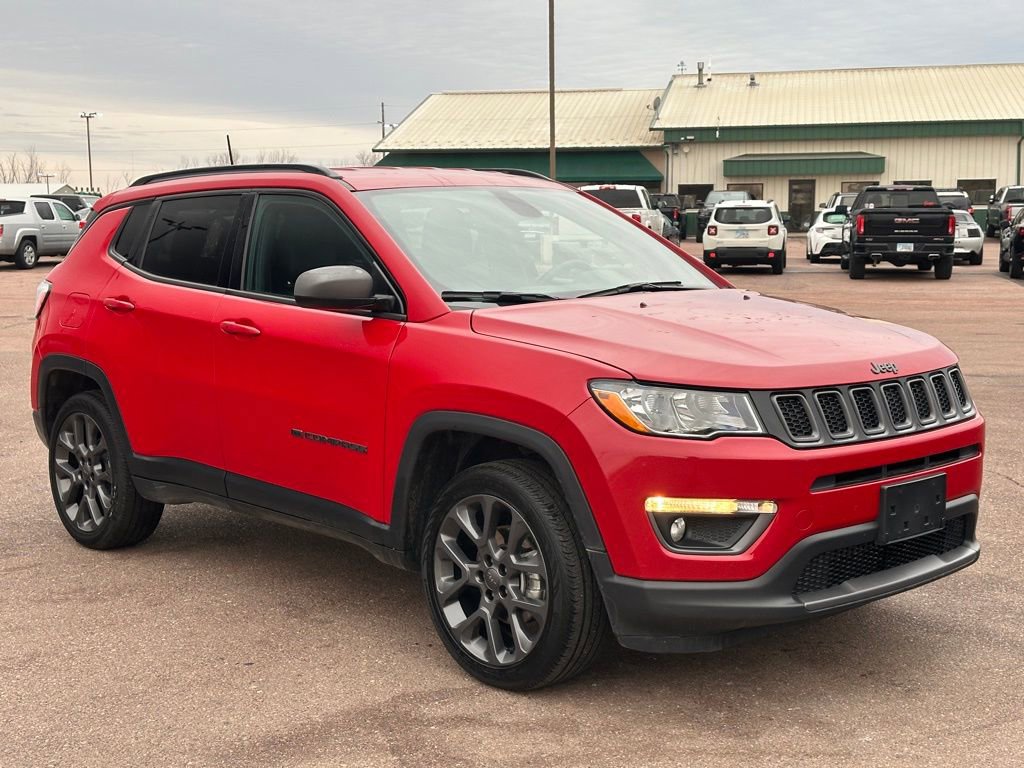 Used 2021 Jeep Compass 80th Special Edition image 7