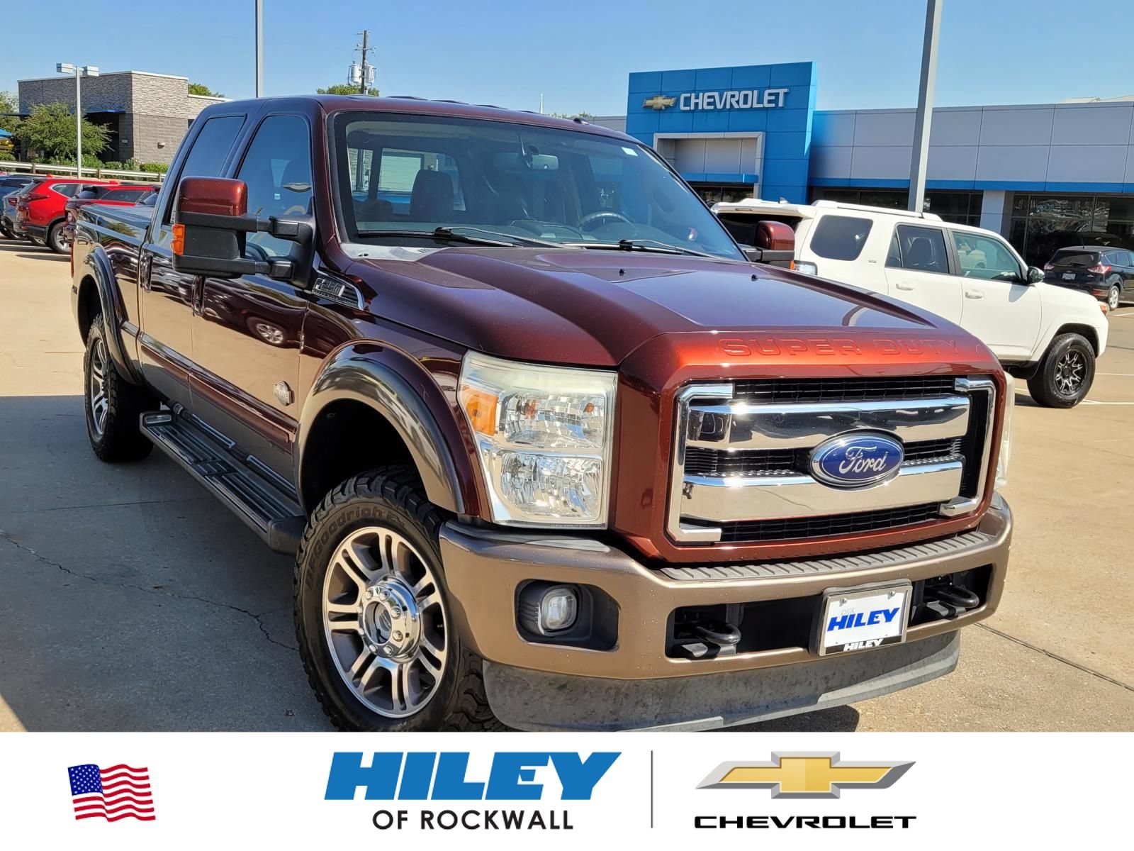Used 2016 Ford F250 King Ranch AWD/4WD image 1