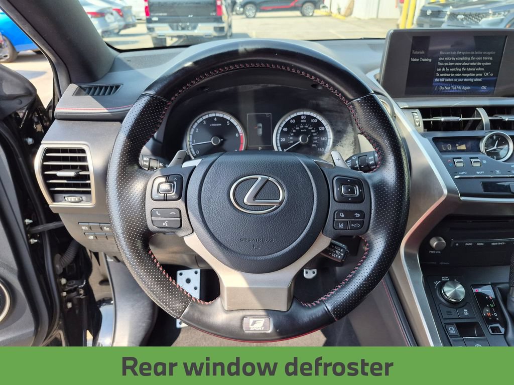 Used 2021 Lexus NX 300 F Sport w/ Accessory Package 2 FWD image 15