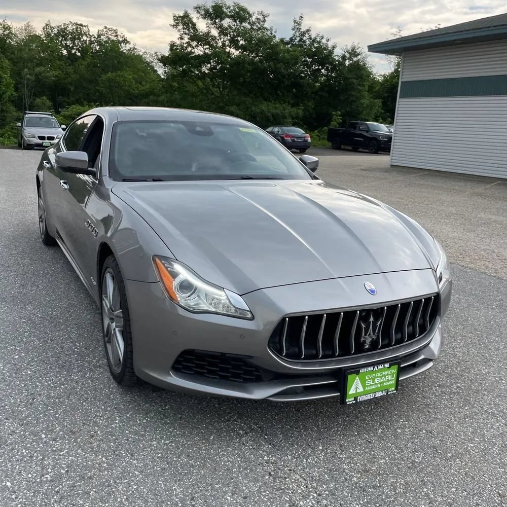 Used 2017 Maserati Quattroporte S GranLusso Q4 AWD/4WD image 12