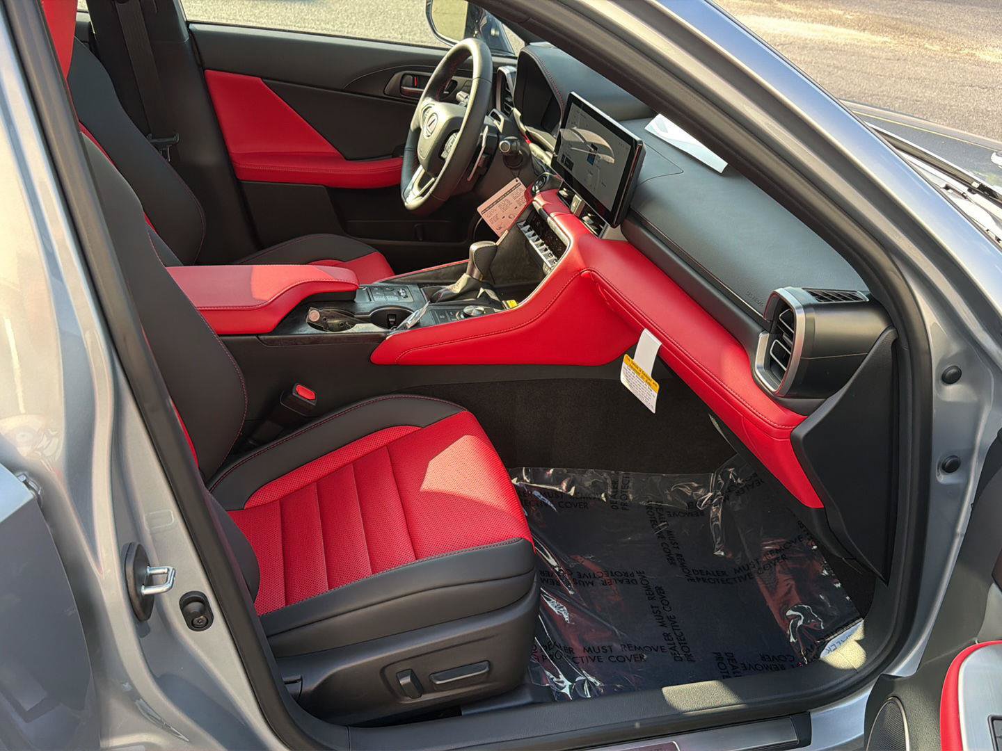 New 2026 Lexus IS 350 F Sport w/ Technology Package RWD image 13