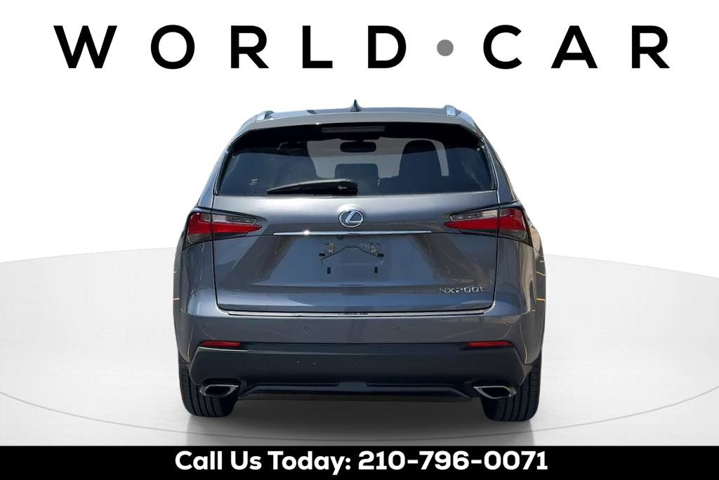 Used 2016 Lexus NX 200t FWD w/ Premium Package image 4