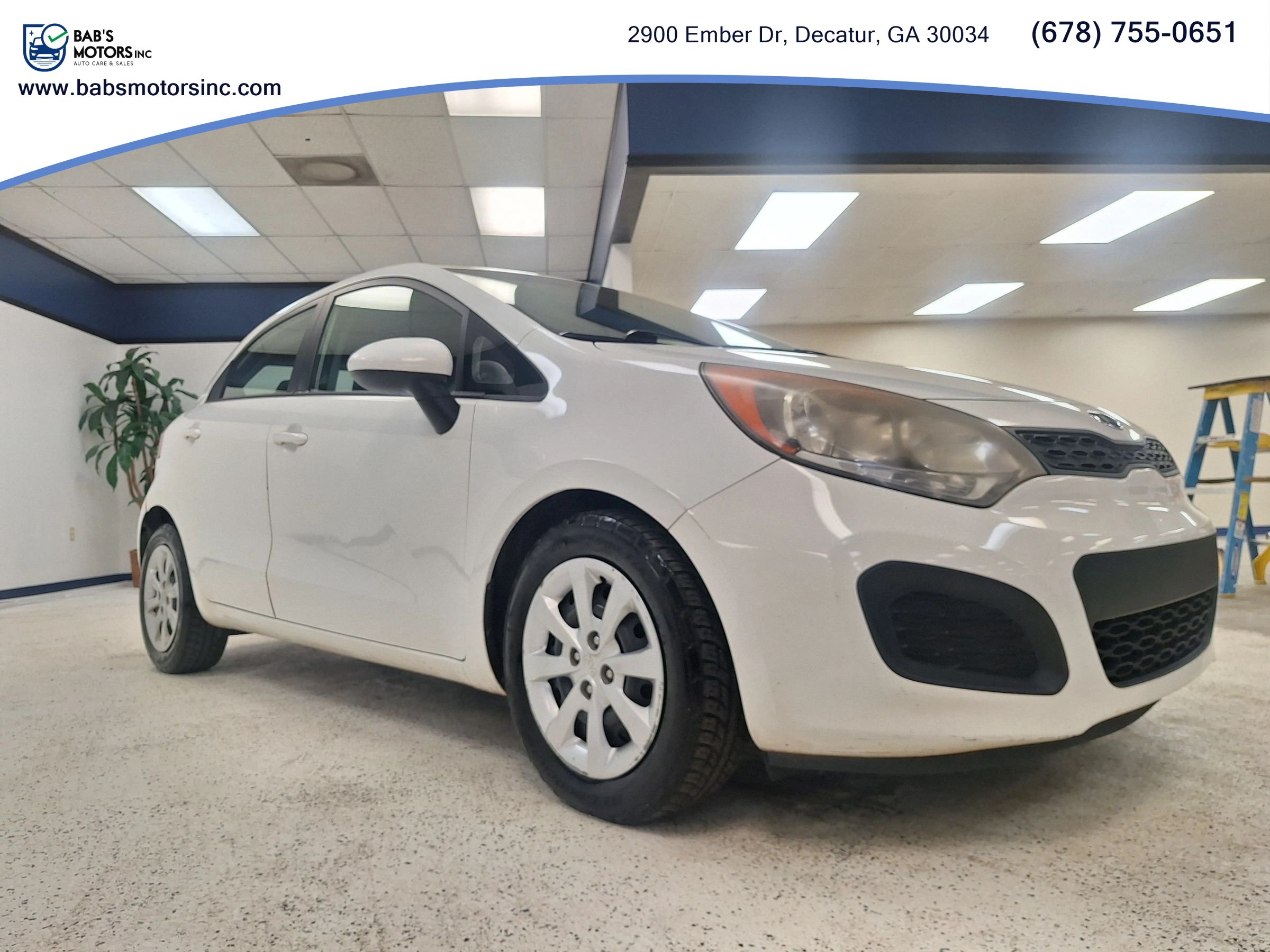 Used 2013 Kia Rio LX w/ PWR Pkg FWD image 5