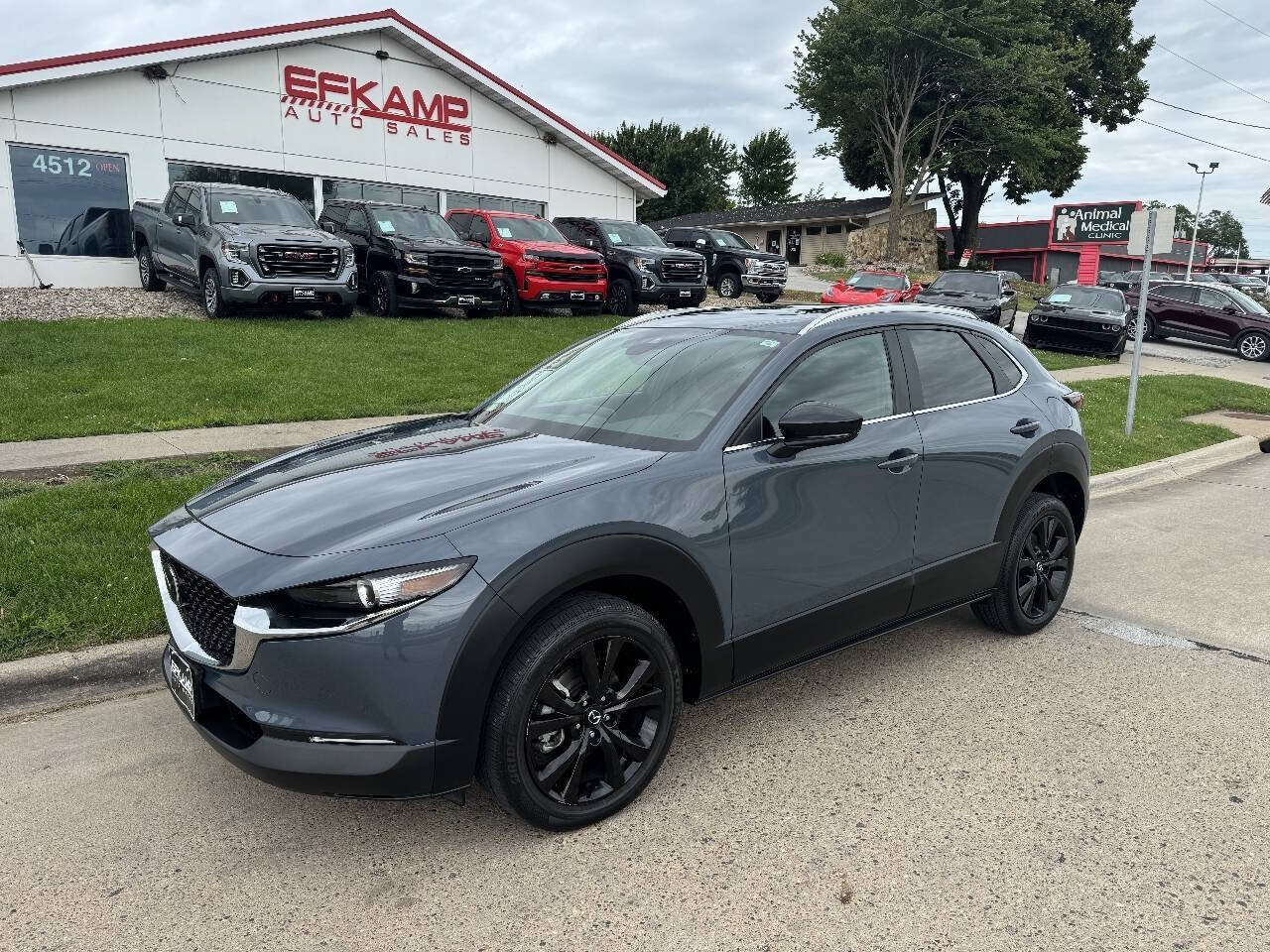 Used 2023 MAZDA CX-30 AWD 2.5 S w/ Preferred Package image 1