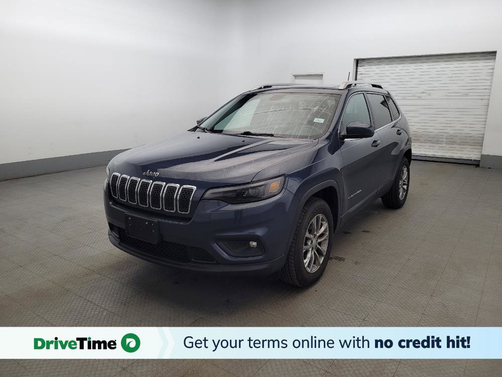 Used 2019 Jeep Cherokee Latitude Plus w/ Comfort/Convenience Group