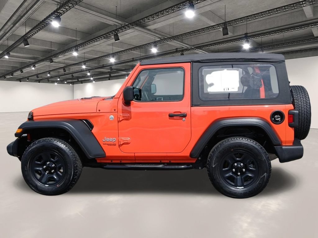 Used 2020 Jeep Wrangler Sport AWD/4WD image 13