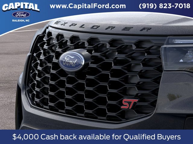 New 2026 Ford Explorer ST w/ Sun And Sound Package AWD/4WD image 18