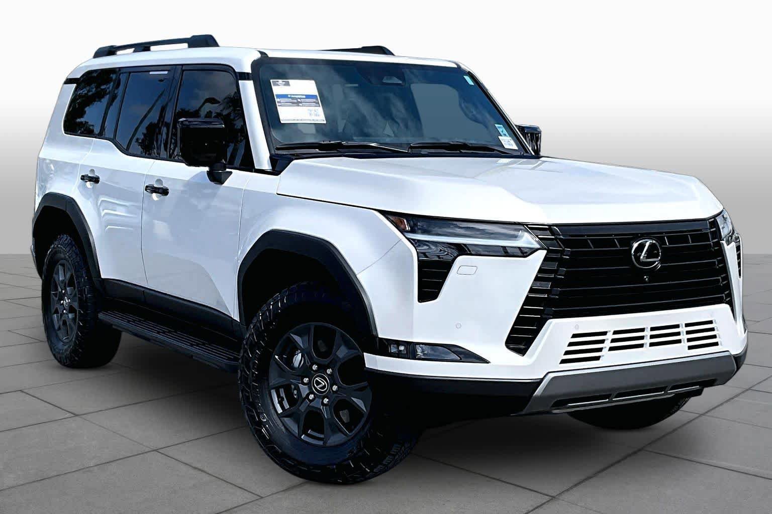 Used 2024 Lexus GX 550 AWD/4WD image 2