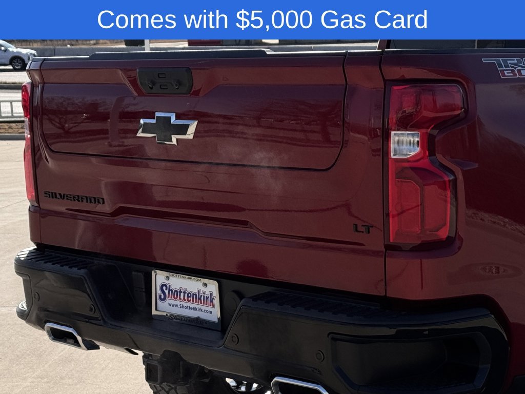 Used 2025 Chevrolet Silverado 1500 LT Trail Boss w/ LT Trail Boss Premium Package AWD/4WD image 6