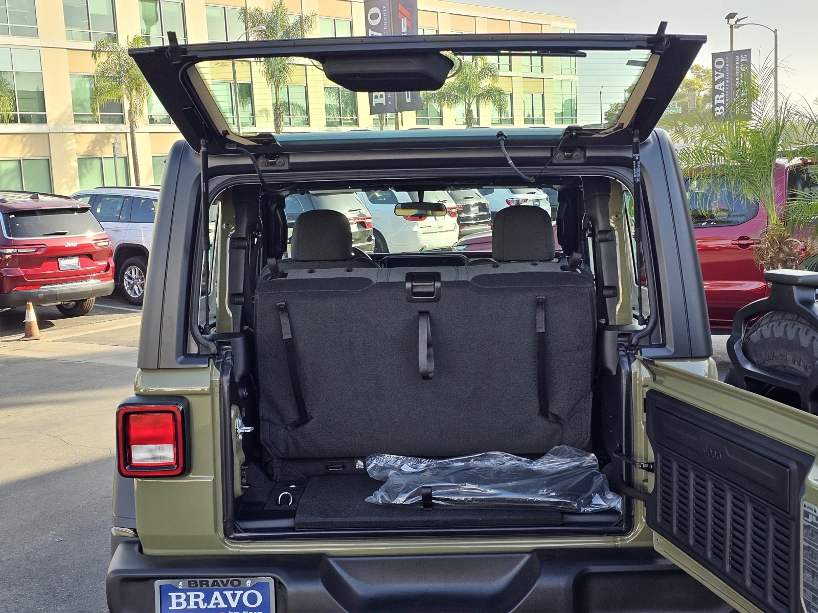 New 2026 Jeep Wrangler Sport image 7