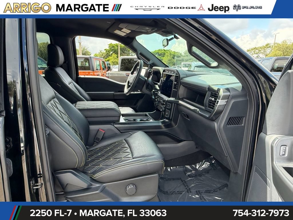 Used 2024 Ford F150 STX w/ Tow/Haul Package AWD/4WD image 17