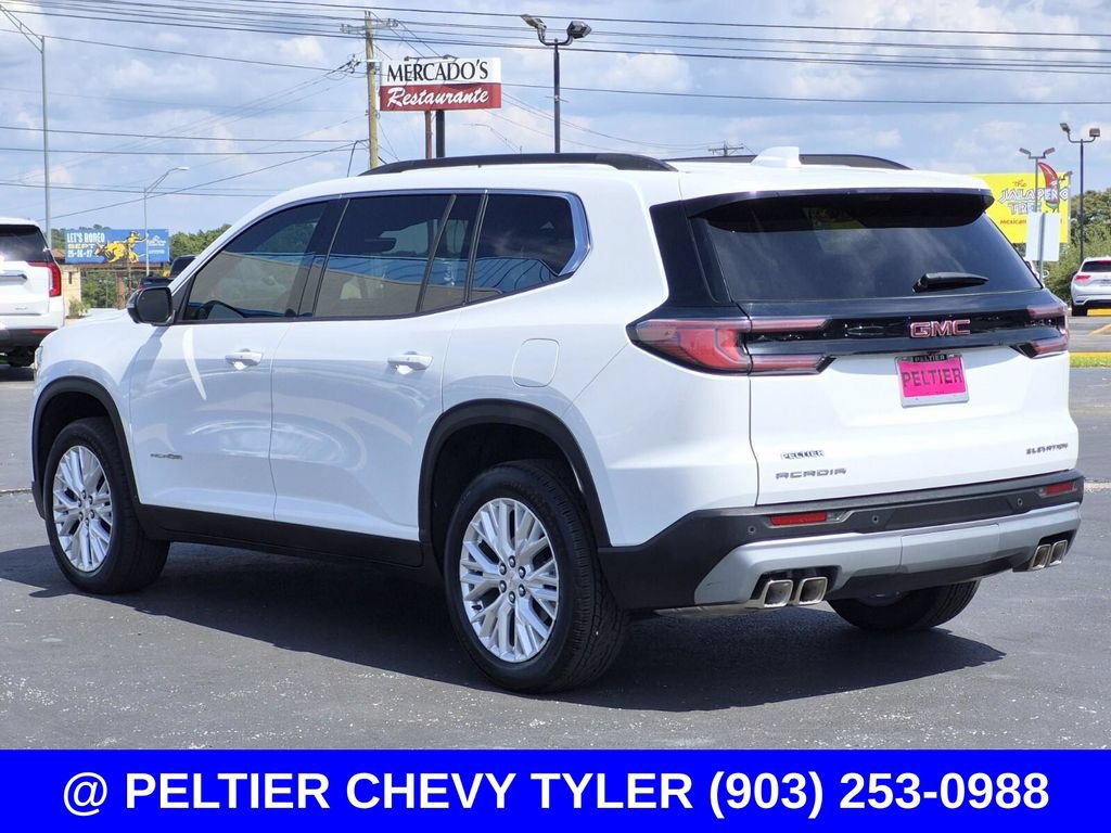 Used 2026 GMC Acadia Elevation w/ Elevation Premium Package FWD image 4