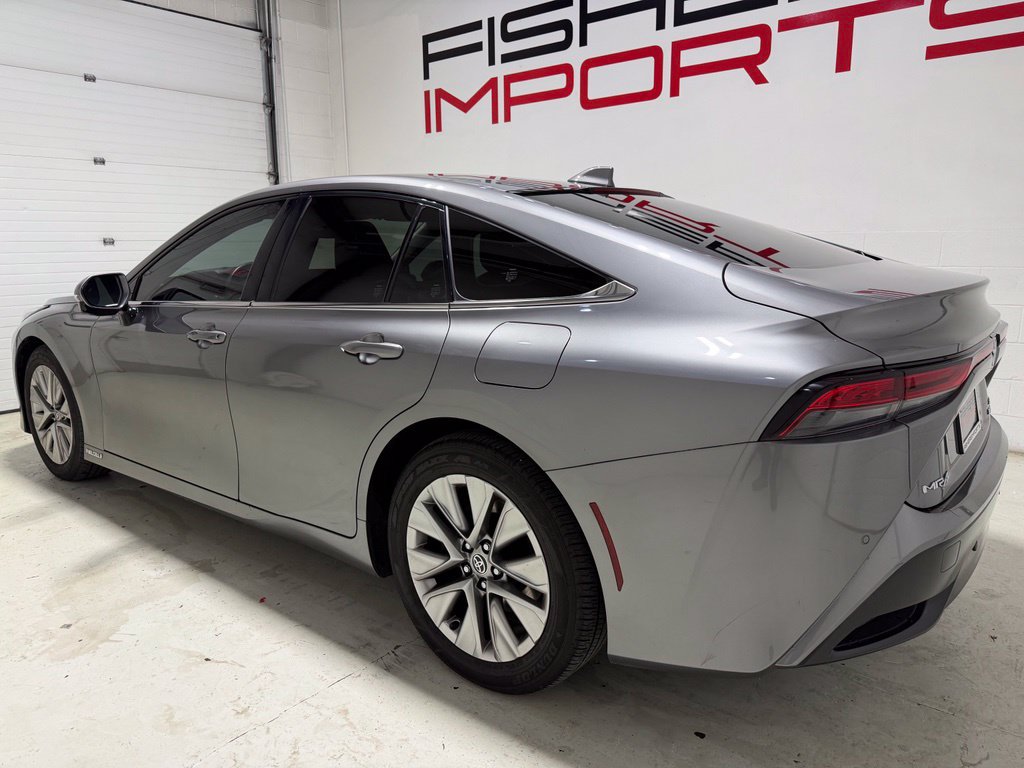 Used 2023 Toyota Mirai w/ Advanced Technology Package RWD image 7