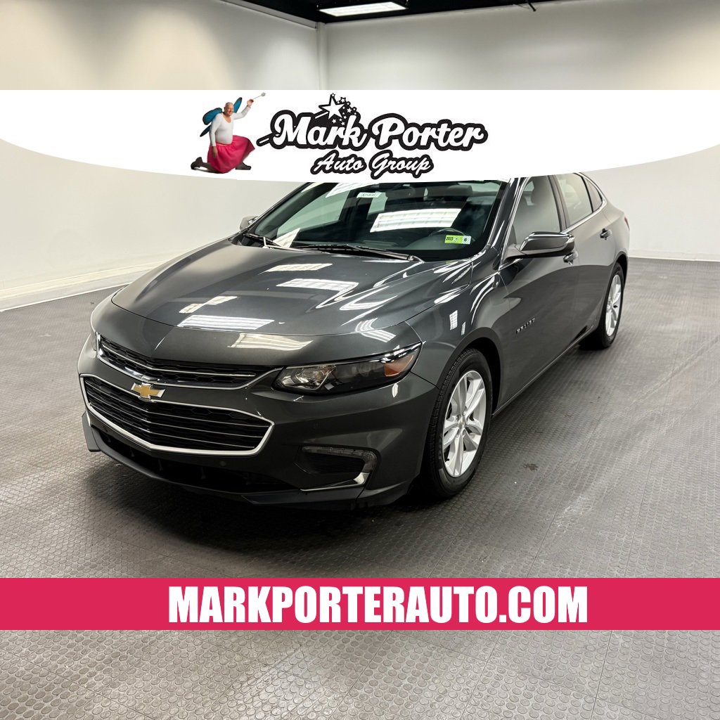Used 2016 Chevrolet Malibu LT w/ Leather Package