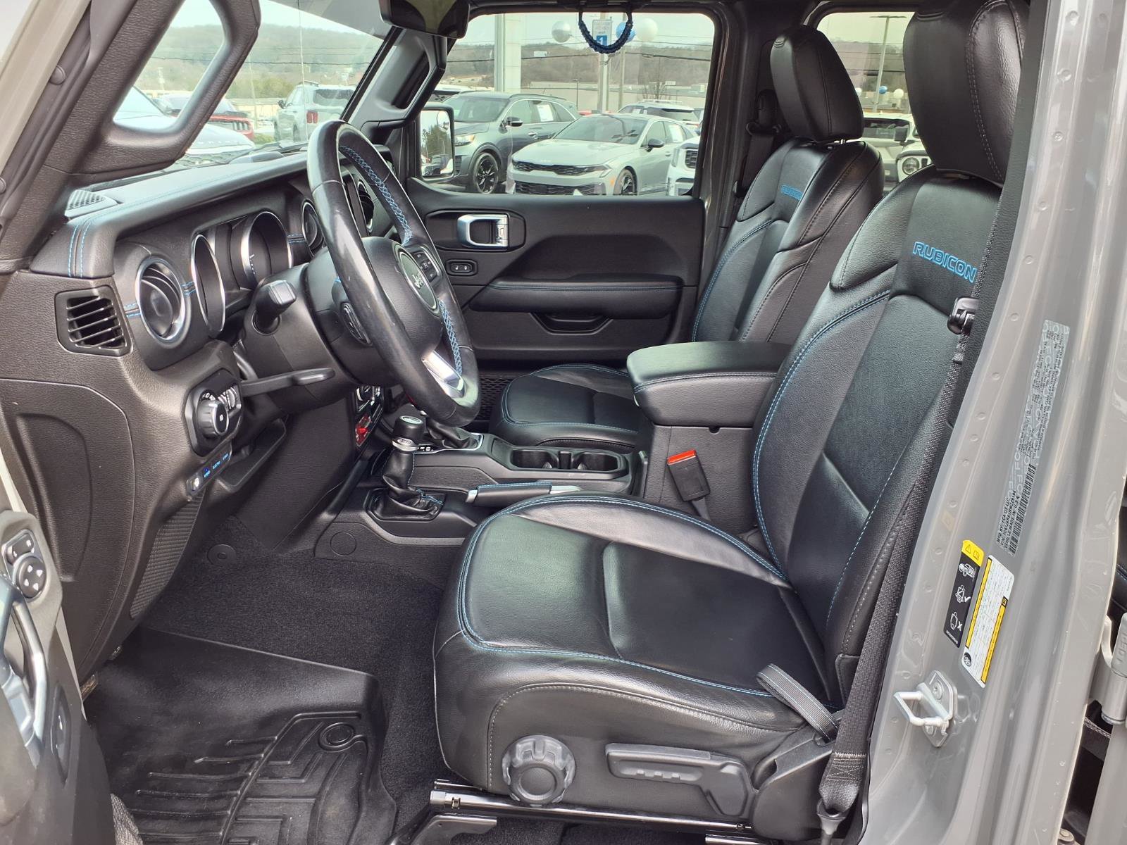 Used 2022 Jeep Wrangler Unlimited Rubicon 4xe w/ Cold Weather Group image 11