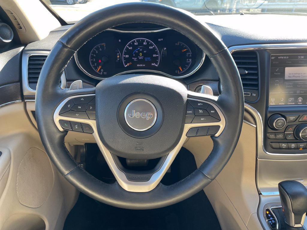 Used 2017 Jeep Grand Cherokee Limited AWD/4WD image 16