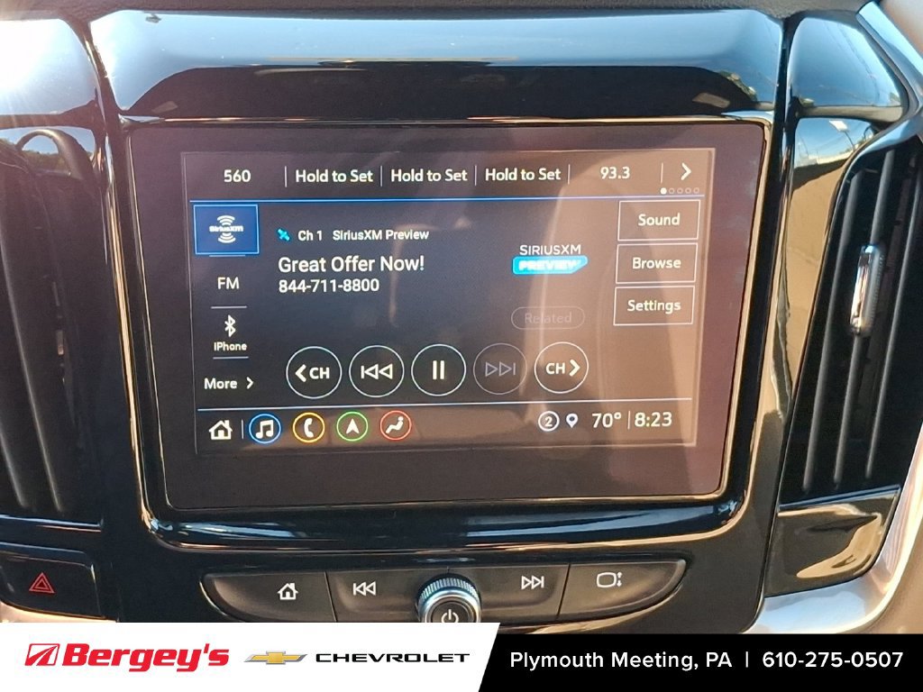 Certified 2023 Chevrolet Traverse Premier AWD/4WD image 22
