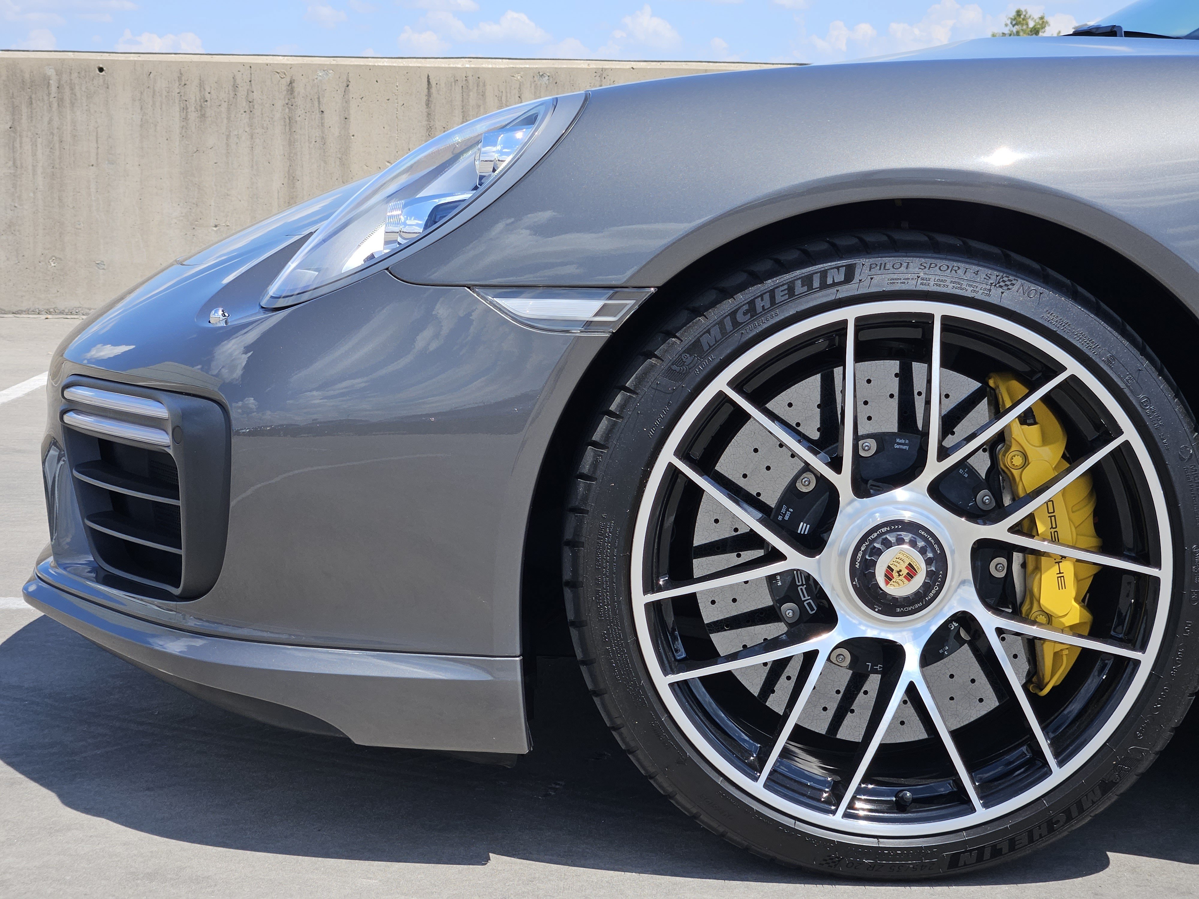Certified 2017 Porsche 911 Turbo S AWD/4WD image 13