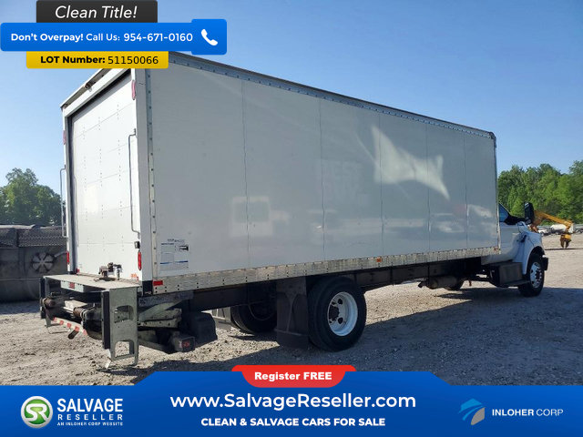 Used 2022 Ford F650 2WD Regular Cab Super Duty image 4
