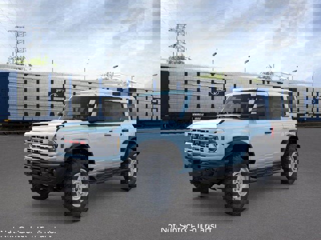 New 2025 Ford Bronco Heritage Edition