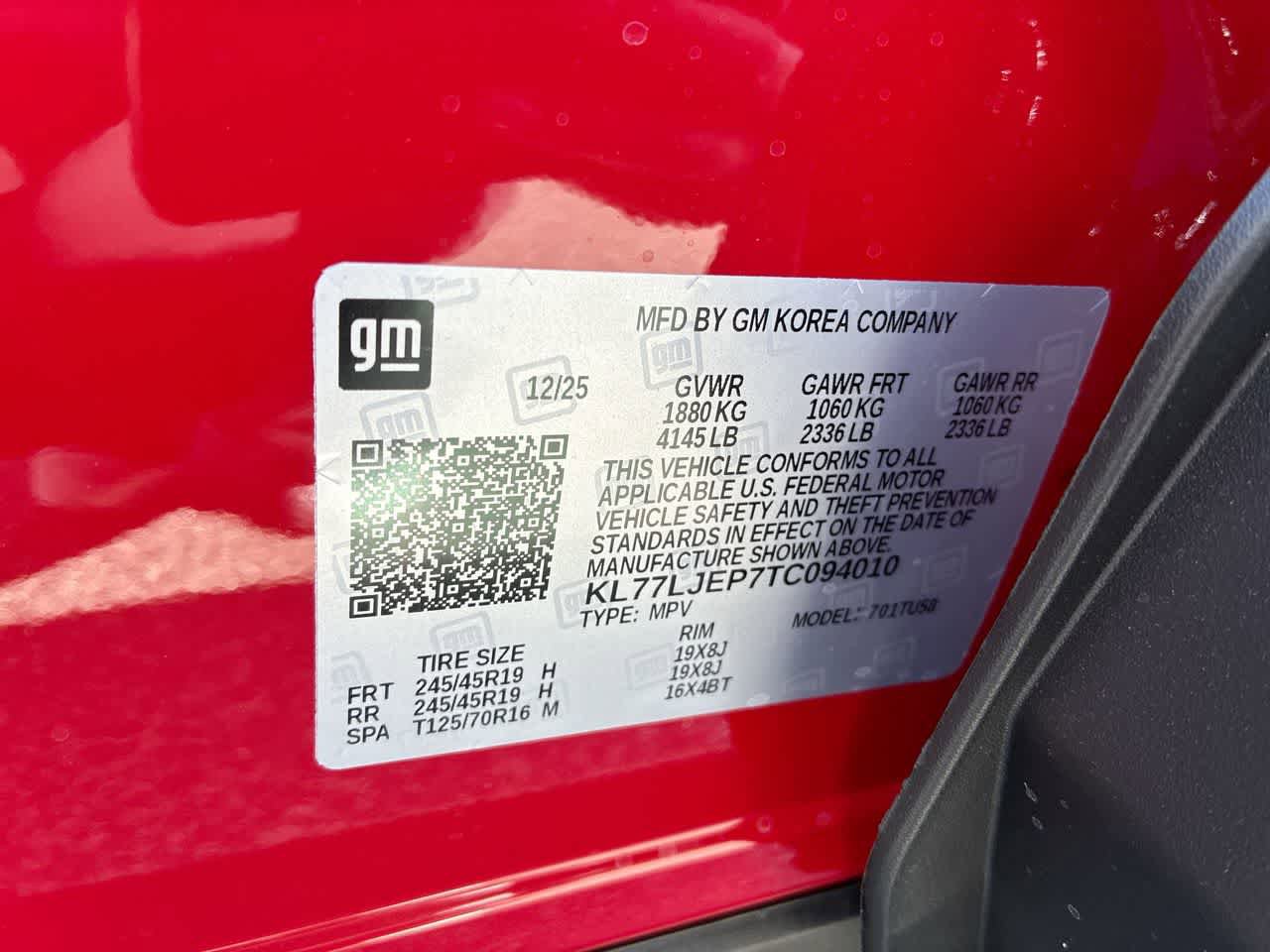 New 2026 Chevrolet Trax RS w/ Driver Confidence Package image 32