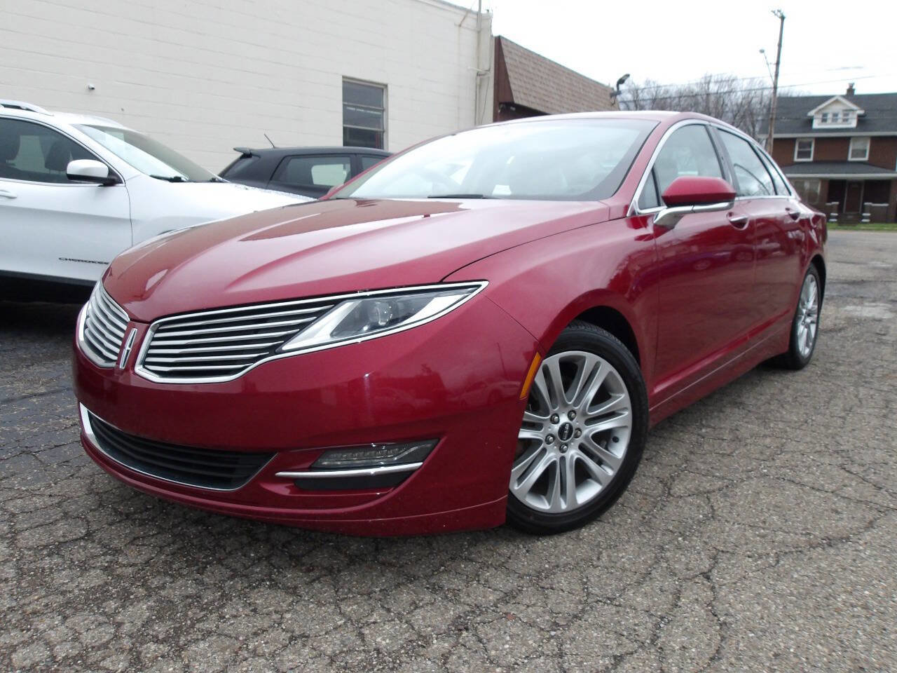 Used 2014 Lincoln MKZ AWD w/ Equipment Group 102A Reserve image 34