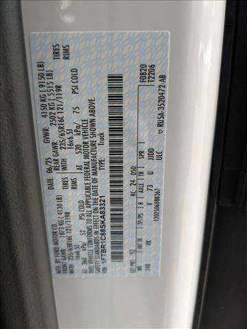 New 2025 Ford Transit 250 148 Medium Roof w/ Load Area Protection Package image 17
