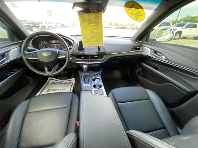Used 2024 Cadillac CT4 Premium Luxury RWD image 15