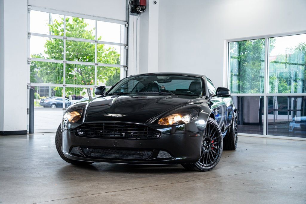 Used 2011 Aston Martin DB9 Coupe RWD video 2