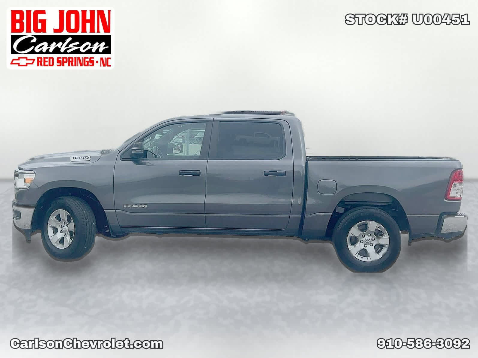 Used 2023 RAM 1500 Big Horn AWD/4WD image 4
