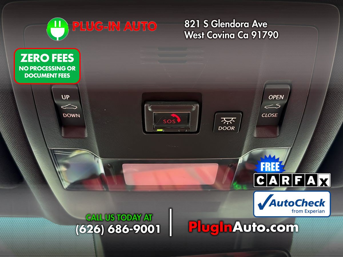 Used 2021 Lexus ES 350 F Sport w/ Accessory Package 2 FWD image 19