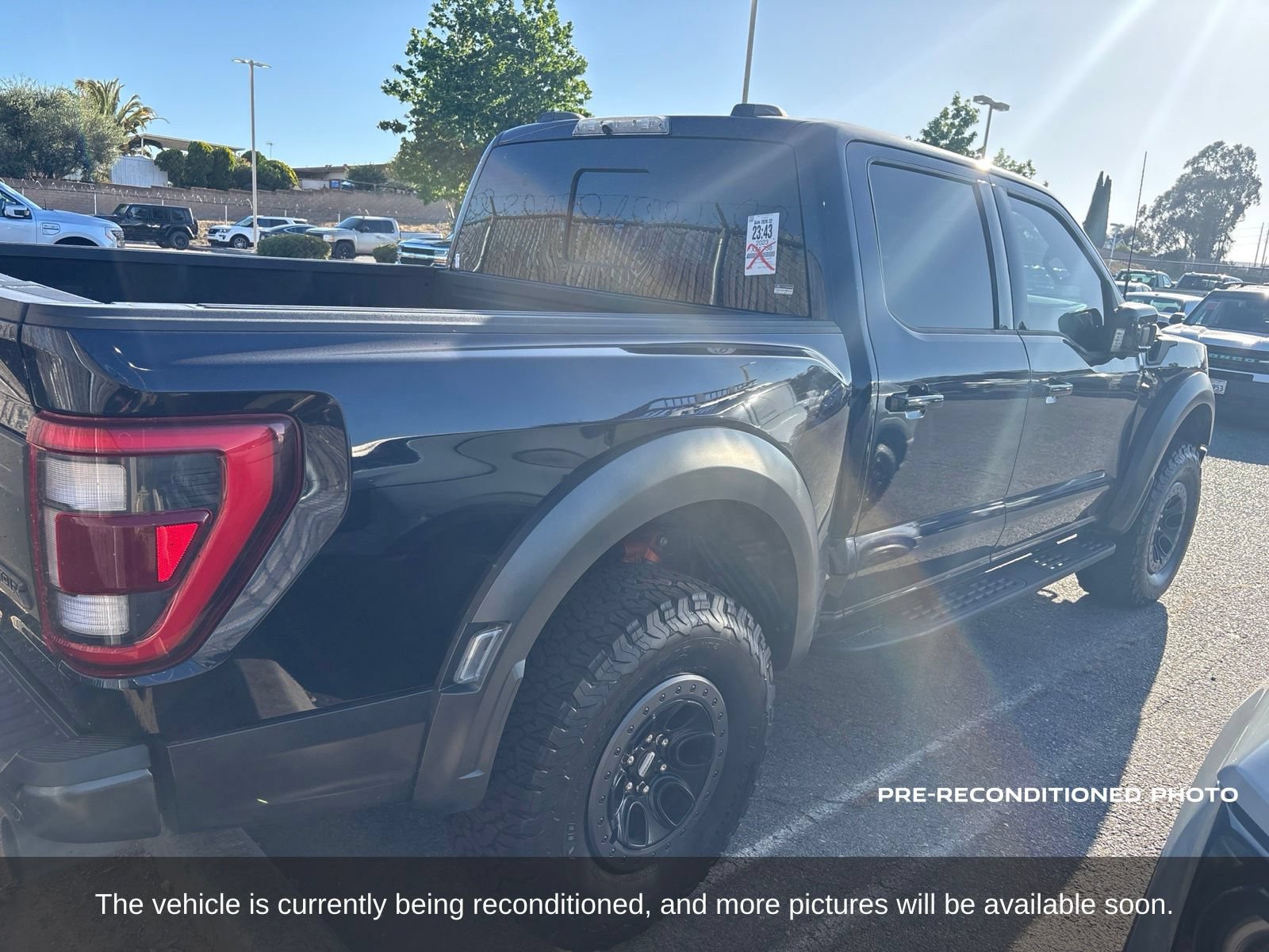 Used 2023 Ford F150 Raptor w/ Blue Interior Package AWD/4WD image 4