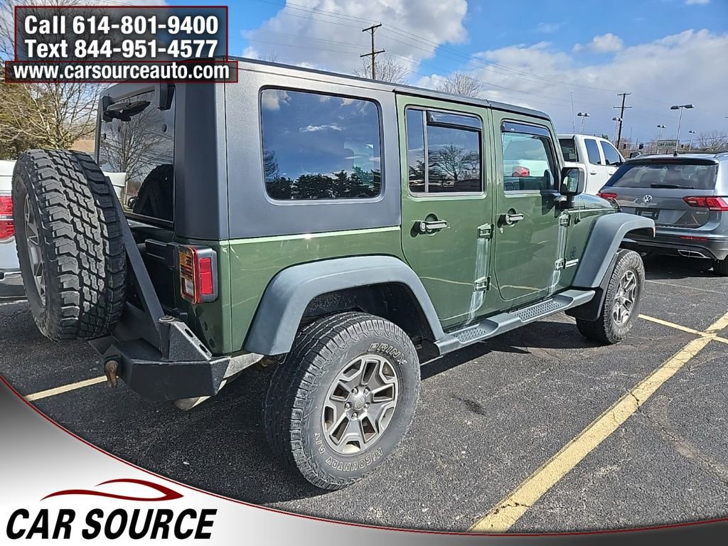 Used 2009 Jeep Wrangler Unlimited Rubicon w/ Trailer Tow Group image 2