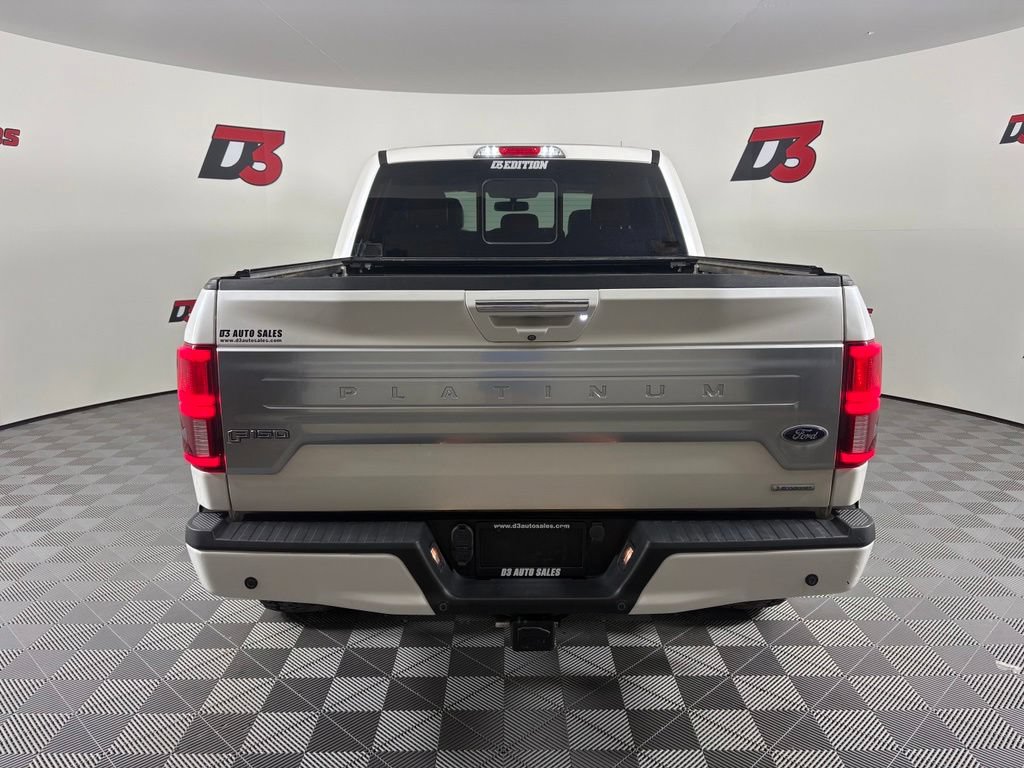 Used 2018 Ford F150 Platinum w/ Equipment Group 701A Luxury AWD/4WD image 6