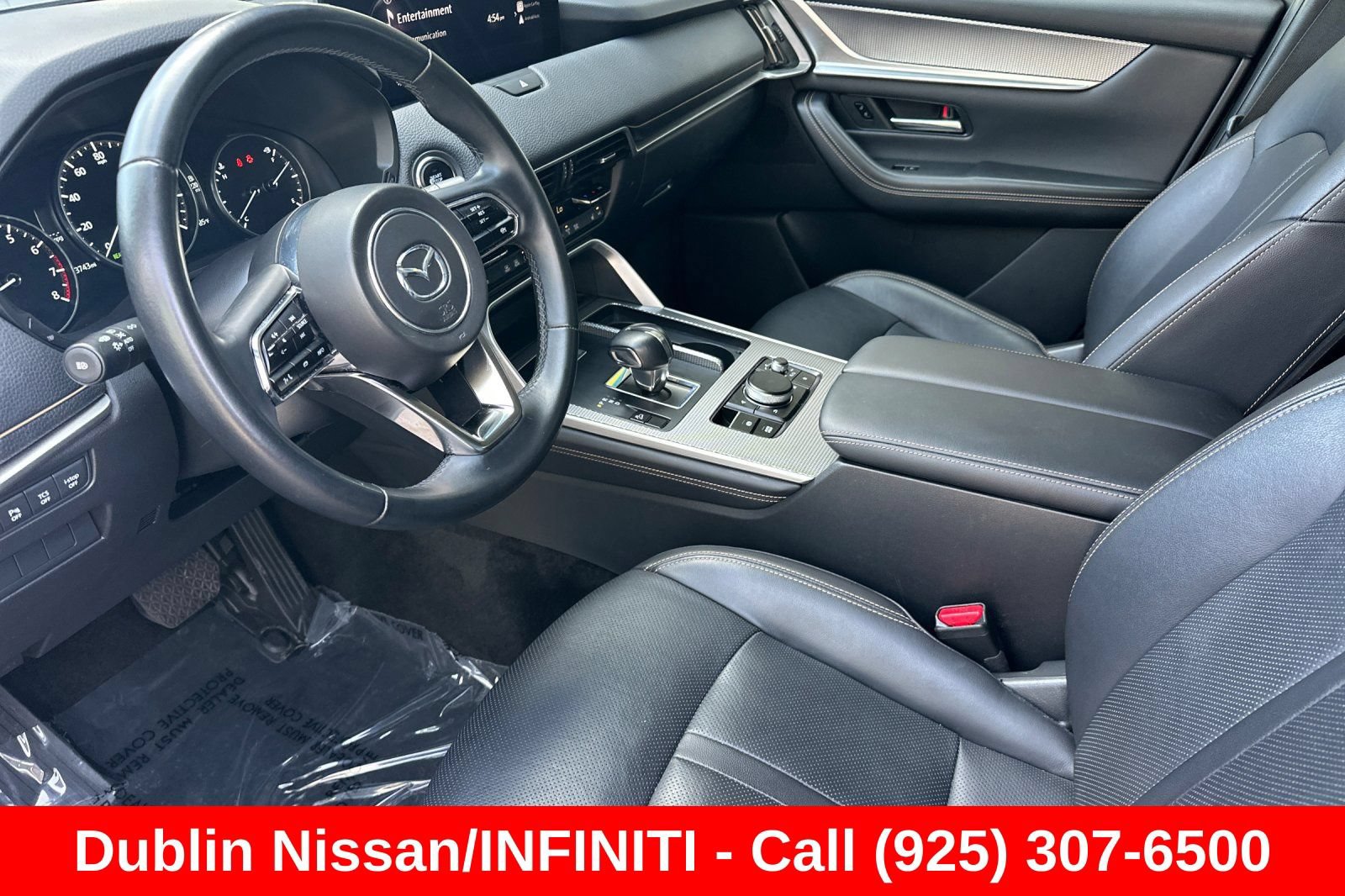 Used 2025 MAZDA CX-90 3.3 Turbo w/ Preferred Package AWD/4WD image 10