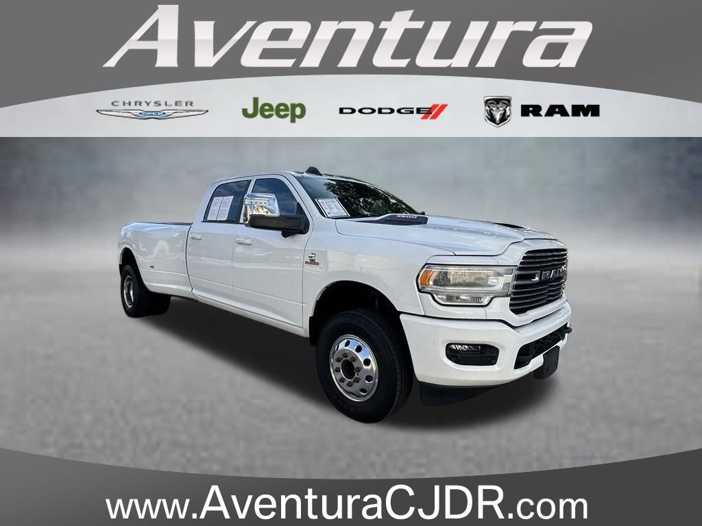 Used 2023 RAM 3500 Laramie AWD/4WD image 1
