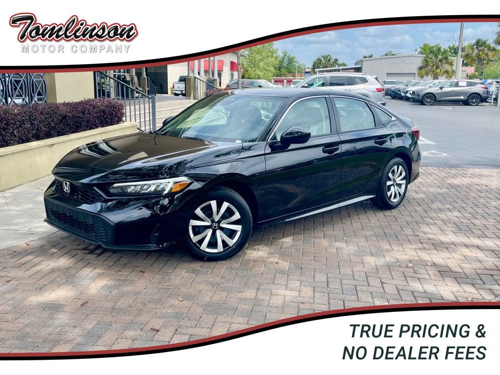 Used 2026 Honda Civic LX image 1