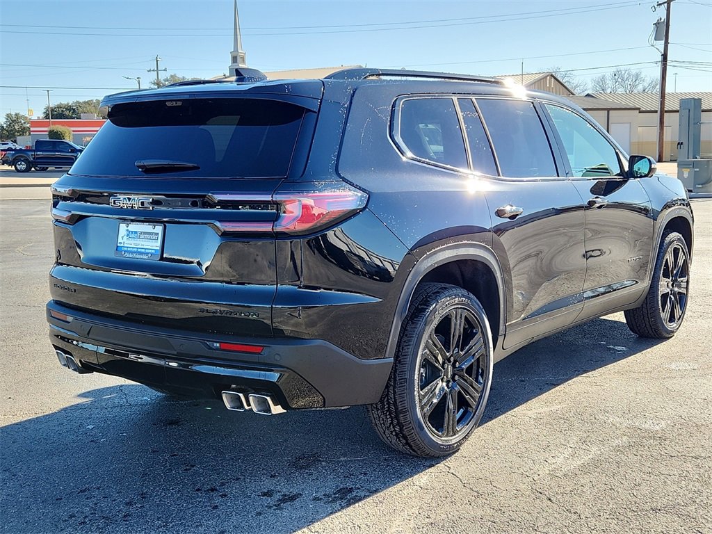 New 2026 GMC Acadia Elevation w/ Black Edition image 4