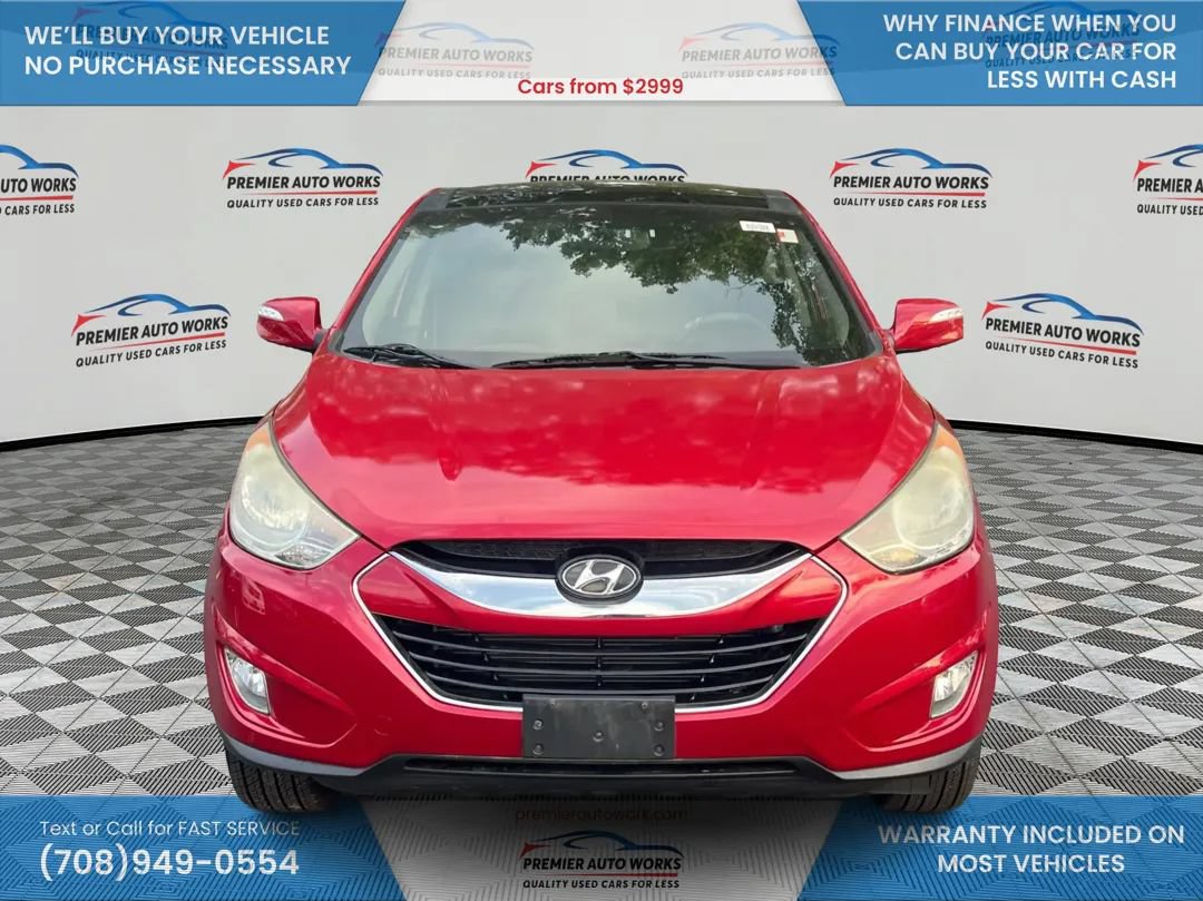Used 2012 Hyundai Tucson Limited w/ Premium Pkg FWD image 2