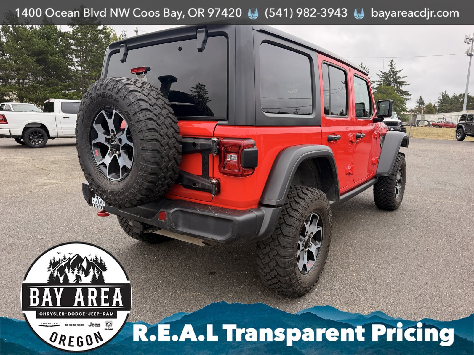 Used 2021 Jeep Wrangler Unlimited Rubicon AWD/4WD image 5