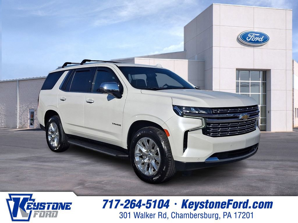 Used 2021 Chevrolet Tahoe Premier w/ Premium Package