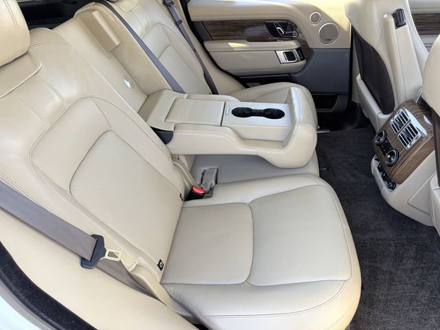 Used 2018 Land Rover Range Rover HSE AWD/4WD image 22