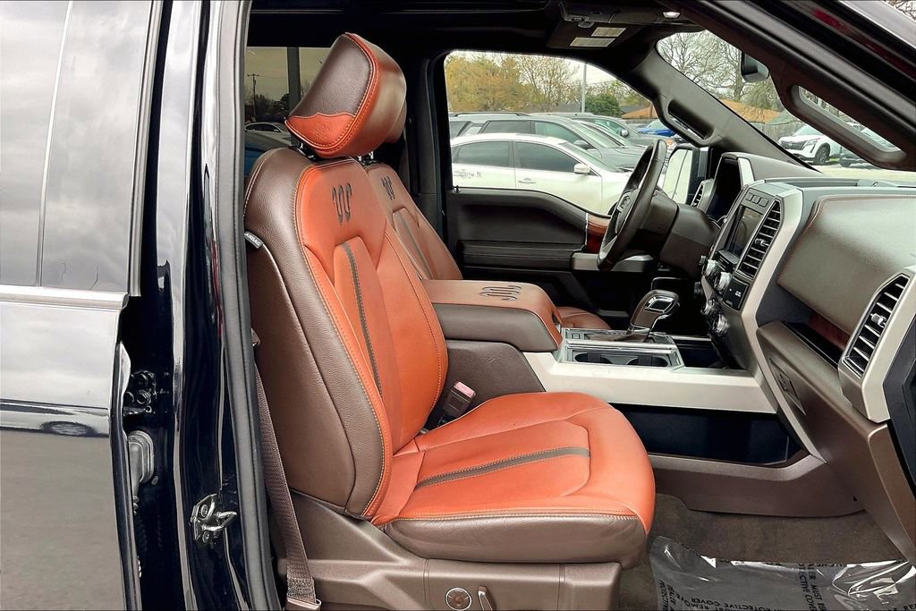 Used 2020 Ford F150 King Ranch w/ Equipment Group 601A Luxury image 10