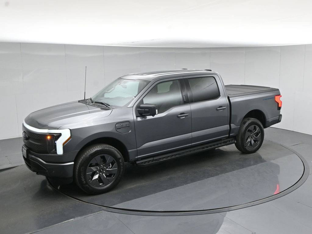 Used 2023 Ford F150 Lightning XLT w/ Equipment Group 312A High image 43